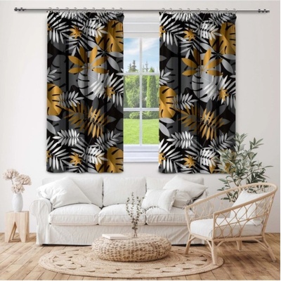 Mondo Italia Záves na riasiacej páske MIGD277 140x160 cm 140x160 cm Viacfarebná