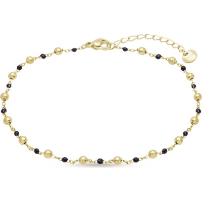 Biju Náramek s kuličkami z chirurgické oceli 2832 2002832