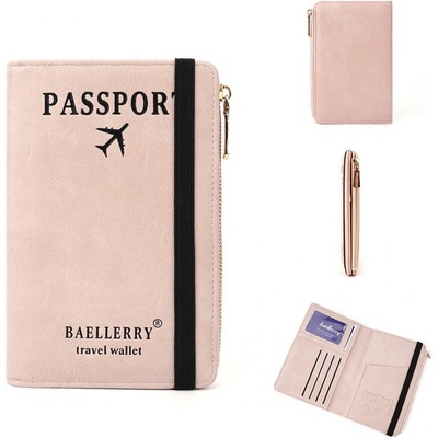 HARAHU Travel WALLET Baellerry - Розово KP36054 (36054)