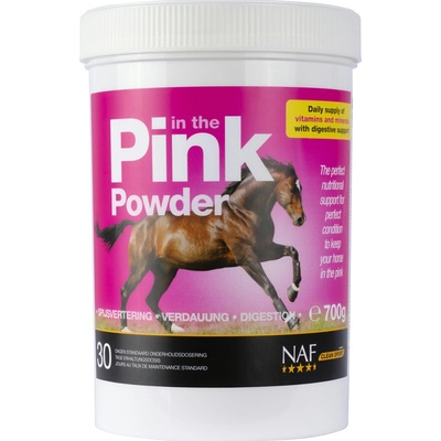NAF In the Pink powder probiotiká s vitamínmi pre skvelú kondíciu 0,7 kg