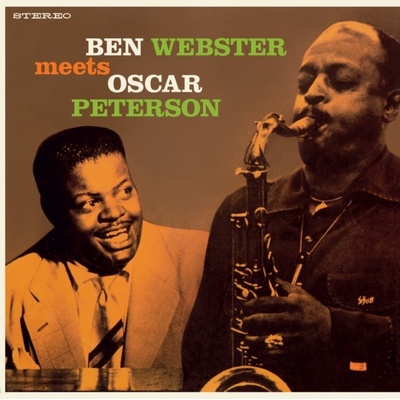 Ben Webster Meets Oscar Peterson LP