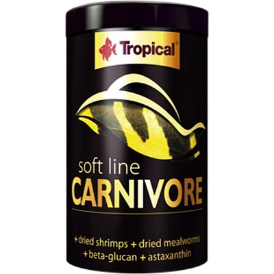 Tropical Soft Line Carnivore 250 ml, 80 g