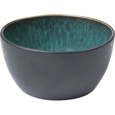 Bitz Servírovací miska černá/zelená 14 cm