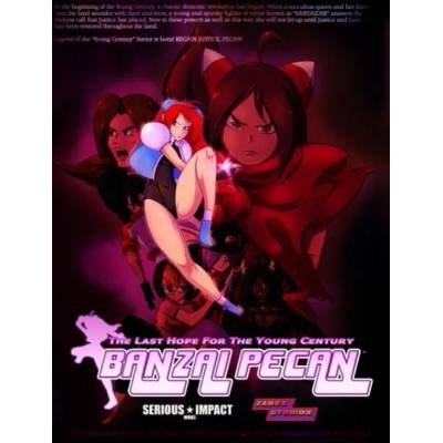 Игра BANZAI PECAN: The Last Hope For the Young Century за PC Steam, Електронна доставка