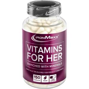 IronMaxx Vitamins For Her [150 капсули]