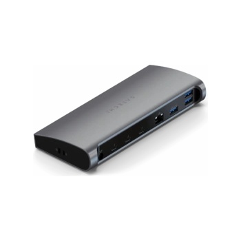 Satechi Aluminium Thunderbolt 4 Dock Space Gray (STUCT4DM)