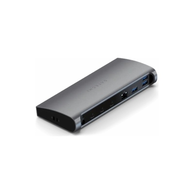 Satechi Aluminium Thunderbolt 4 Dock Space Gray (STUCT4DM)