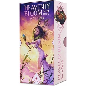 US Games Оригинални карти Таро Heavenly Bloom Tarot - Noa Ikeda