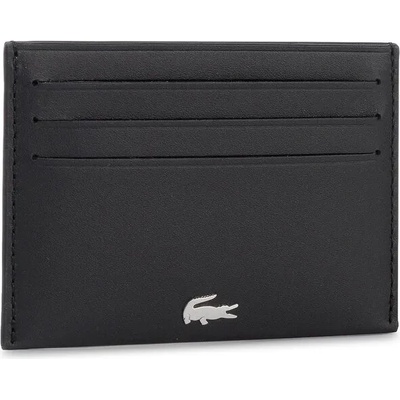 Lacoste Калъф за кредитни карти Lacoste Credit Card Holder NH1346FG Черен (Credit Card Holder NH1346FG)