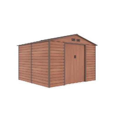 Záhradný domček G21 GAH 706 - 277 x 255 cm, hnedý 63900554