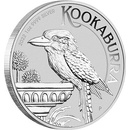 Perth Mint Australian Kookaburra Ledňáček 1 oz
