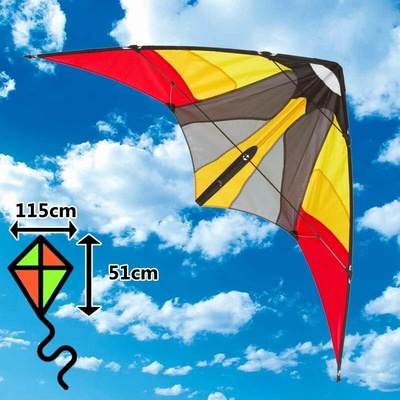 D&P Dvojšnúrový športový šarkan 180cm