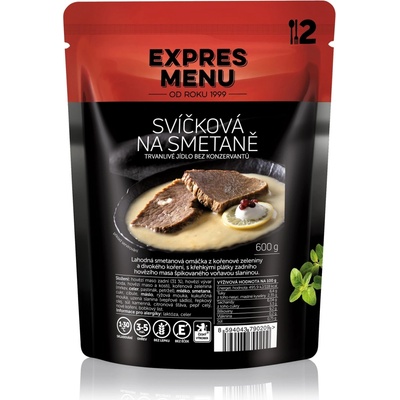 Expres menu Sviečková na smotane 600 g