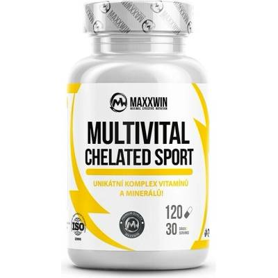 Maxxwin Multivital Chelated Sport 120 kapsúl