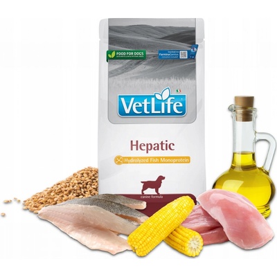 Vet Life Natural Dog Hepatic 2 kg
