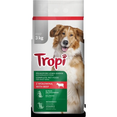 Inny Tropi s hovädzím mäsom 3 kg