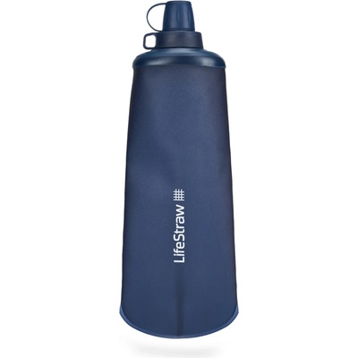 LifeStraw Пречистване на вода LifeStraw Peak Squeeze Bottle Water filter - Blue - размер 1 l (538-0212-0111)