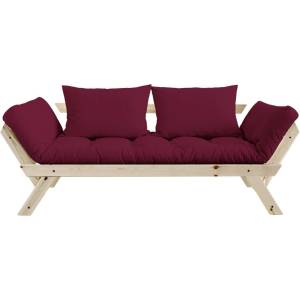 Karup Design Променлив диван Natural Clear/Bordeaux Bebop - Karup Design (140101710)