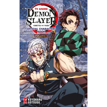 TV anime Demon slayer. Kimetsu no yaiba official characters book | Koyoharu Gotouge