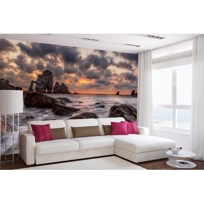 DIMEX ART Самозалепваща се флизелинова фототапета морски храм 375 x 250 см