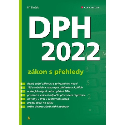 DPH 2022 zákon s přehledy
