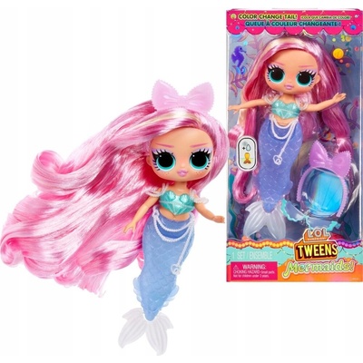LOL Surprise! Morské panny Tweens bábika Lola Waves