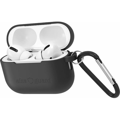 AlzaGuard Skinny Silicone Case pro Airpods Pro 3 černé AGD-ACSS6B – Zbozi.Blesk.cz