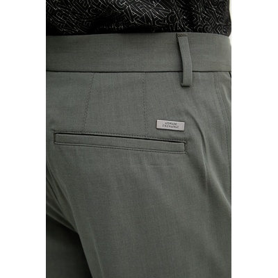 Giorgio Armani панталон чино мъжки с добавена вълна (XM002083.AF22403)