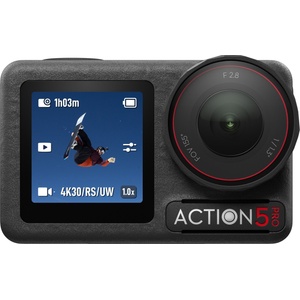 DJI Osmo Action 5 Pro Standard Combo (CP.OS.00000349.01) Спортна екшън камера