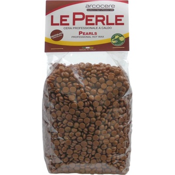 Arcocere depilační vosk Pearls 500 ml Čokoláda