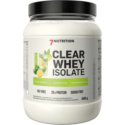 7Nutrition Clear Whey Isolate 500 g