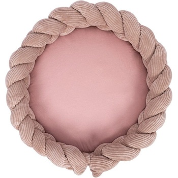 MeowBaby Розово гнездо за бебе 100x100 cm - Meowbaby (MAMW1432)