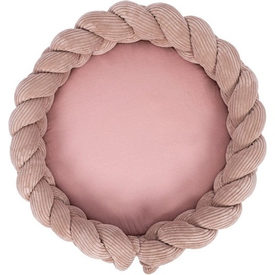 MeowBaby Розово гнездо за бебе 100x100 cm - Meowbaby (MAMW1432)