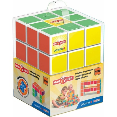 Geomag Magicube Art 16 – Zbozi.Blesk.cz