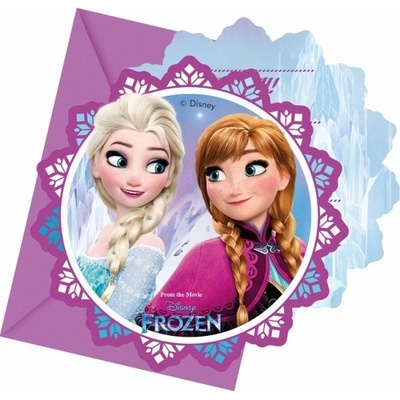 Frozen pozvánky na party – Zboží Mobilmania