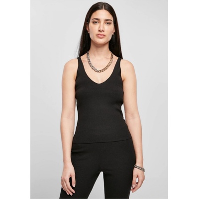 Urban Classics Rib Knit černé