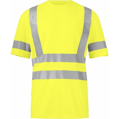 PROJOB HI-VIS 6030 T-SHIRT Unisex reflexné tričko HV žltá 3XL