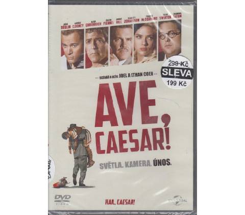 Ave, Caesar DVD