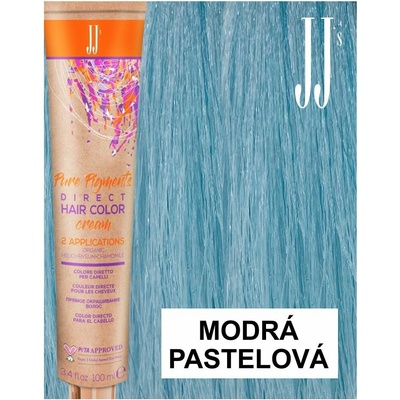 JJ Direct Barva Blue Dream Modrá Pastelová 100 ml