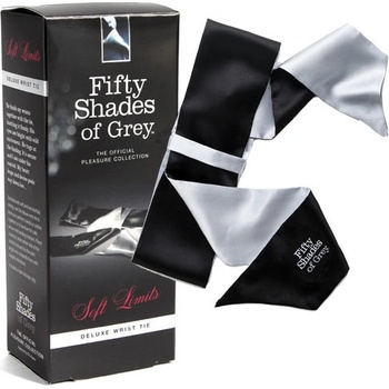 Hodvábne putá Fifty Shades of Grey - Soft Limits