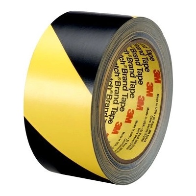3M 766 PVC páska 50 mm x 33 m žlto-čierna