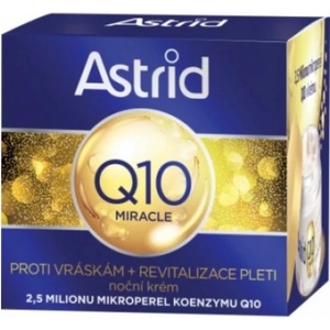 Astrid Нощен крем Astrid 50ml Q10 Miracle
