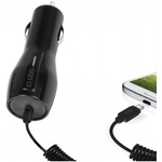 SBS Зарядно за кола SBS Car charger 1000 mAh with cable, micro USB TECARMI (180339047)