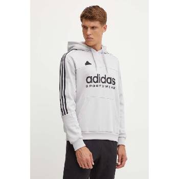 Adidas Суичър adidas Tiro в сиво с качулка с принт IW5939 (IW5939)