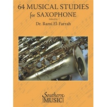 64 Musical Studies for All Saxophones noty pre saxofón