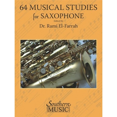 64 Musical Studies for All Saxophones noty pre saxofón