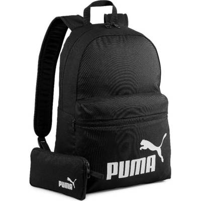 PUMA 25 7994601 черна раница + държач за химикалки 7240364000 (7240364000)