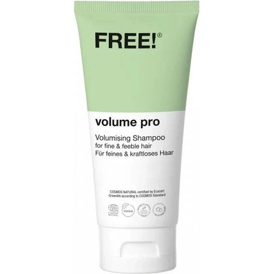 FREE! Volume Pro šampon pro objem a posílení vlasů 200 ml
