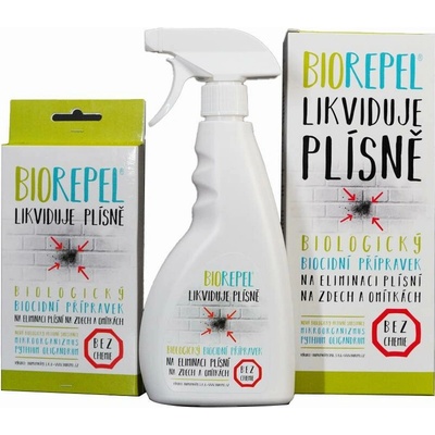 Biorepel - sada proti plísním