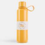 Sentio Бутилка за вода 600ml Light Orange